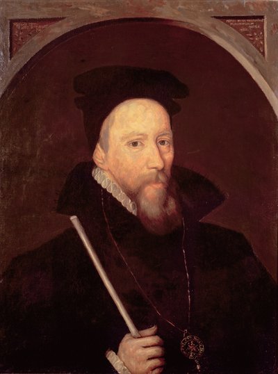 William Cecil, Lord Burghley von George Jackson